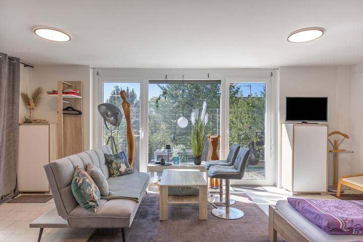 Studio für 2 Personen, mit Garten in Radolfzell am Bodensee