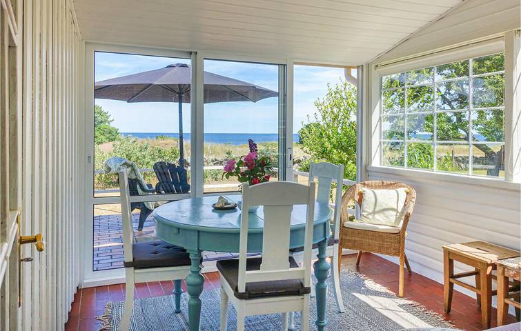 Ferienhaus für 5 Personen mit Terrasse in Svaneke, Bornholm
