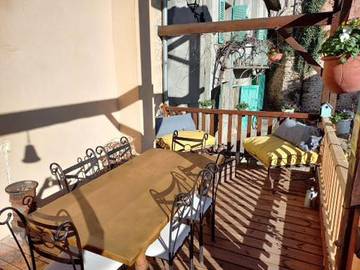 Chambre d’hôte pour 2 personnes, avec jardin à Saint-Antoine-l'Abbaye