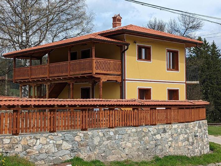Maison d’hôte pour 3 personnes, avec balcon et vue à Koprivchtitsa - 2