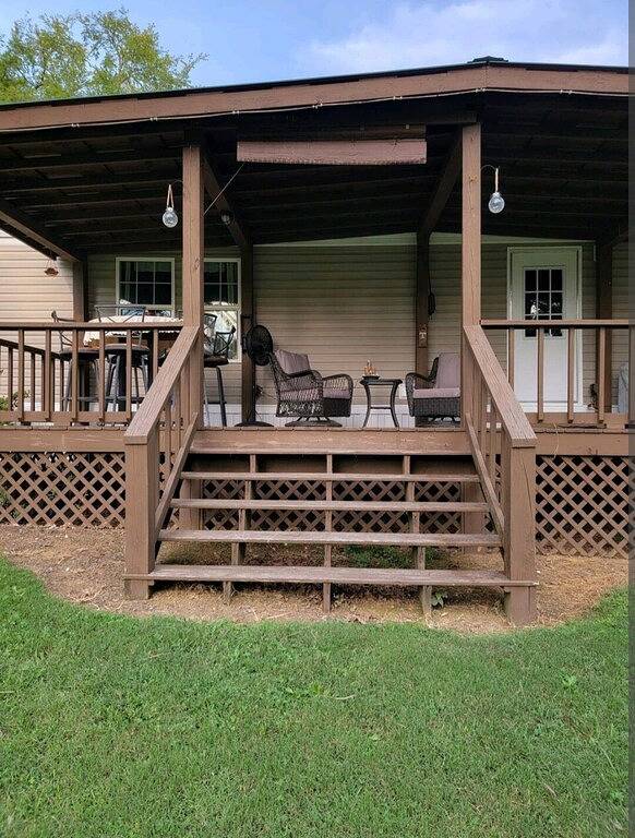 Camping für 3 Personen in Blue Ridge Mountains, Douglas Lake