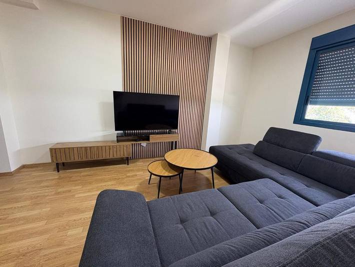 Apartamento para 5 personas, con terraza y vistas en Burriana