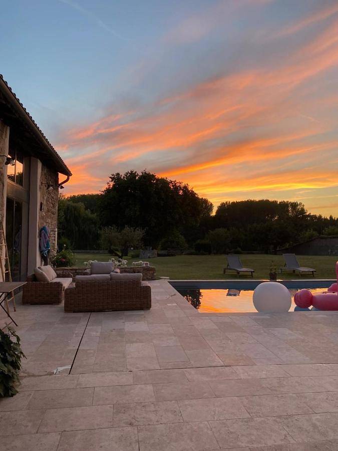 Villa pour 11 personnes, avec jardin ainsi que piscine et vue