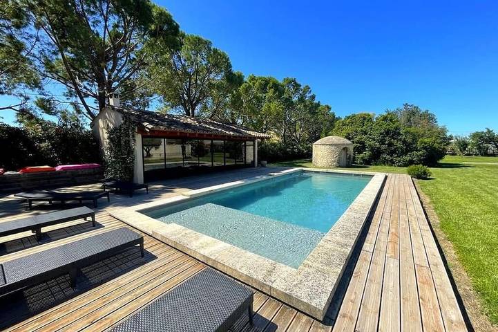 Villa for 8 people, with terrace and garden - 1