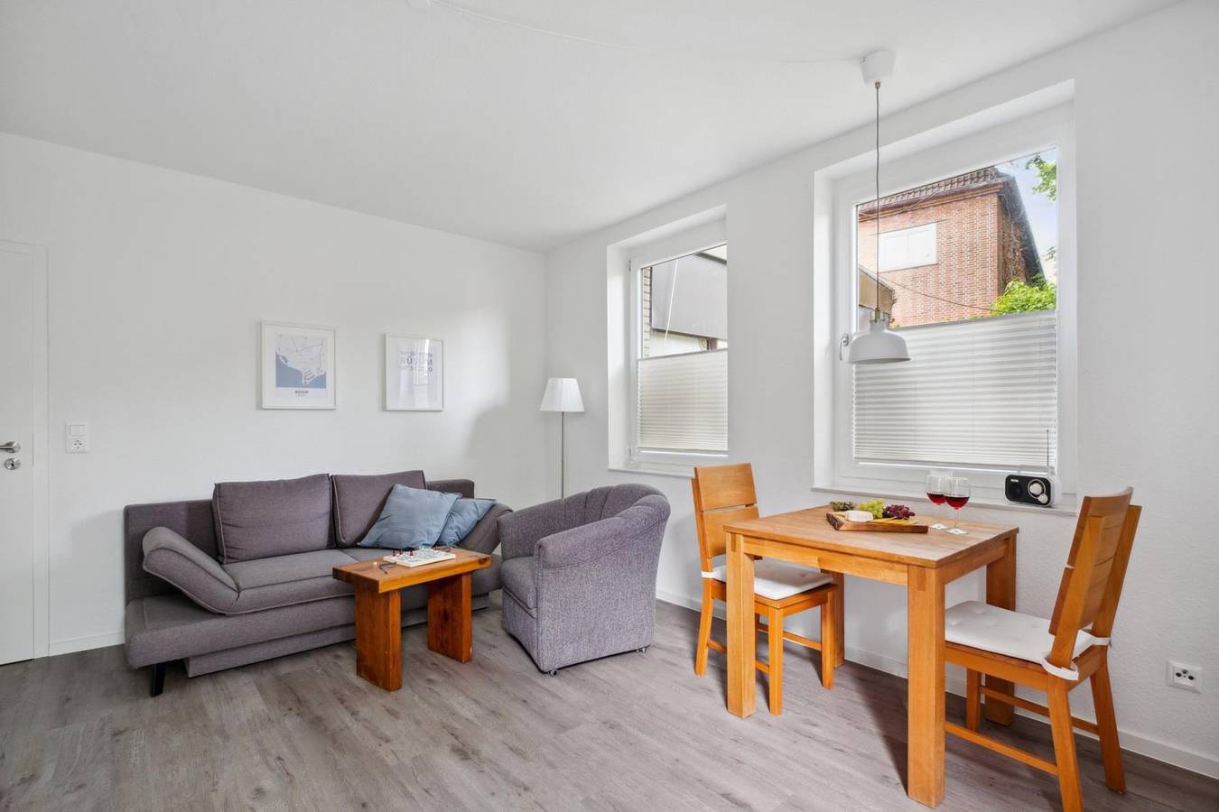 Ganze Ferienwohnung, Hauke in Hafen Büsum, Büsum