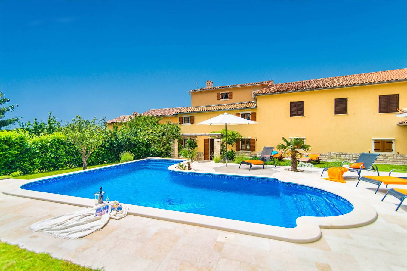 Villa Benina Rossa 2 in Žminj, Zentralistrien