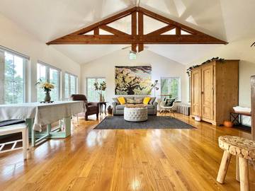 Chambre d’hôte pour 8 personnes, avec vue et vue sur le lac ainsi que jardin et piscine dans États-Unis