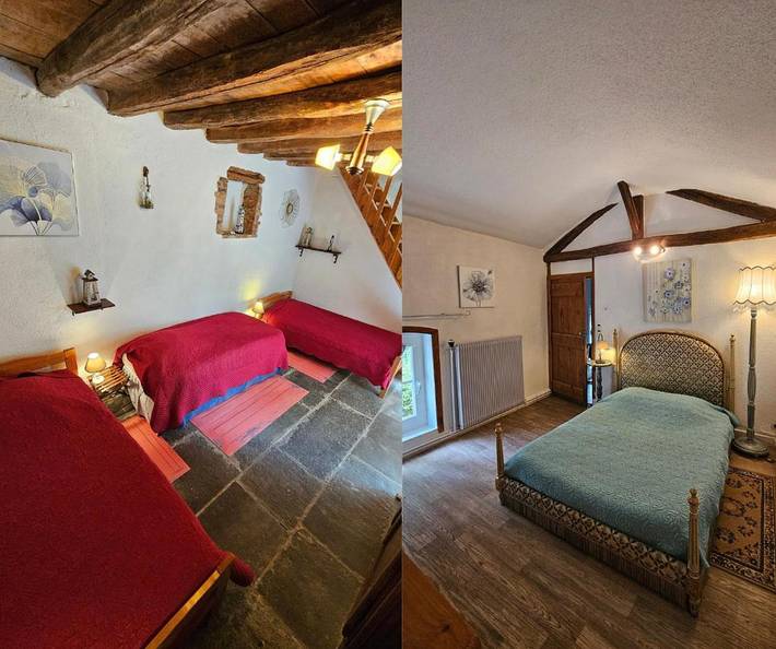 Chambre d’hôte pour 4 personnes, avec vue ainsi que jardin et terrasse à Lezoux - 4