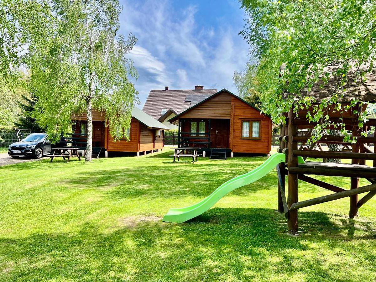 Domki "Na Dworskiej" Polańczyk 696-025-331 in Polańczyk, Karpaty (Polska)