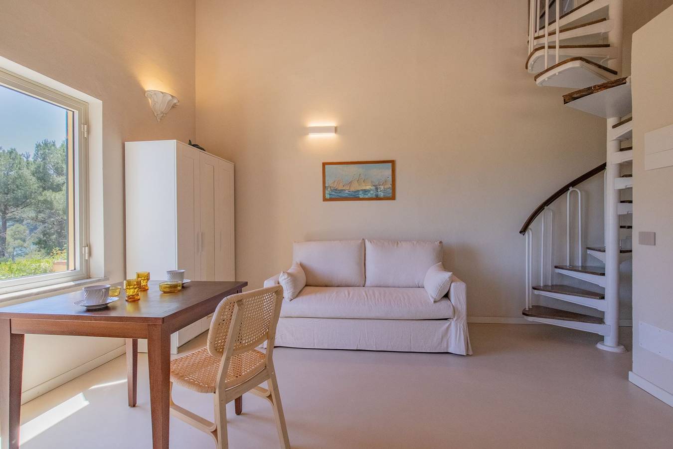 Ferienhaus für 2 Personen mit Garten in Lacona, Elba