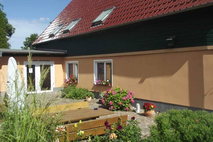 Weißstorch - Familiäre Pension & Ferienwohnungen  Lindenhof in Kachlin, Dargen