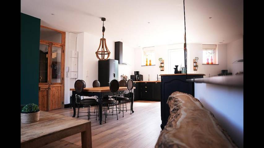 Appartement de vacances pour 6 personnes, avec Balcon