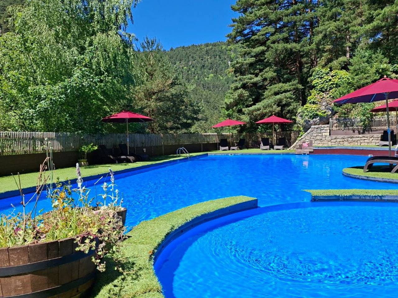 Casa móvil de 30m² con terraza en Meyrueis in Meyrueis, Cevenas