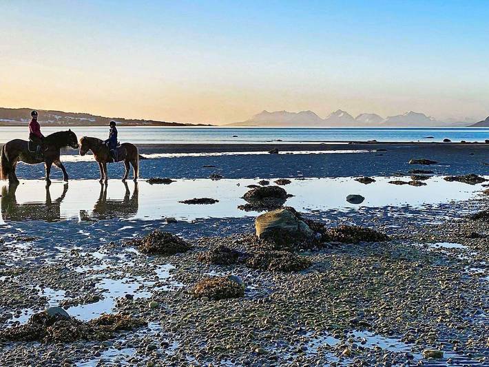Ferienhaus für 6 Personen, mit Terrasse in Troms - 4