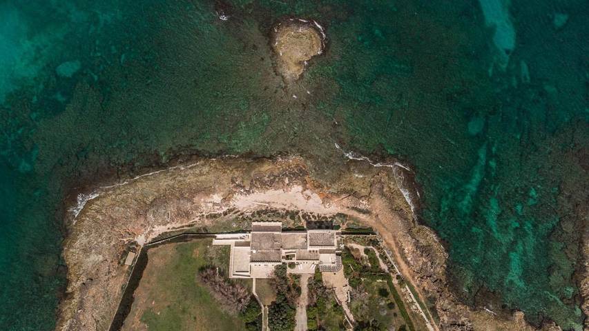 Casa vacanza per 4 persone, con Terrazza e Giardino nonché Panorama a Marina di Ostuni