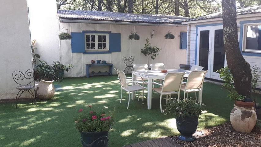 Cottage pour 4 personnes, avec jardin et vue