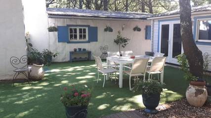 Cottage pour 4 personnes, avec jardin et vue à Vers-Pont-du-Gard