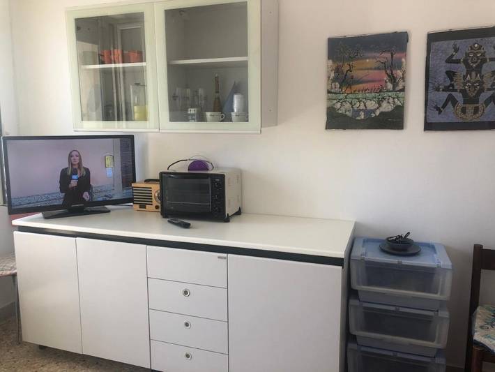 Appartamento per 5 persone, con panorama e balcone a Palagiano