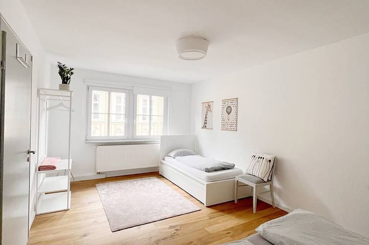 Ferienwohnung für 6 Personen, mit Balkon