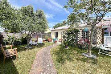 Gîte pour 4 personnes, avec terrasse dans Kairon Plage