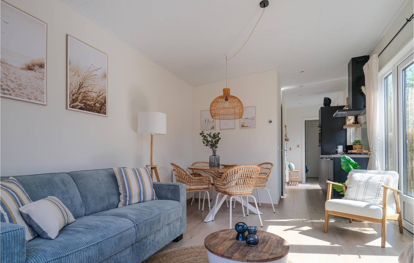 Ferienhaus für 4 Personen mit Terrasse in Niederländische Nordsee