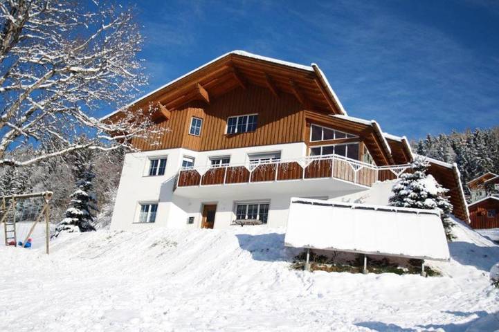 Vakantiewoning voor 6 personen, met Balkon en Terras in Bartholomäberg