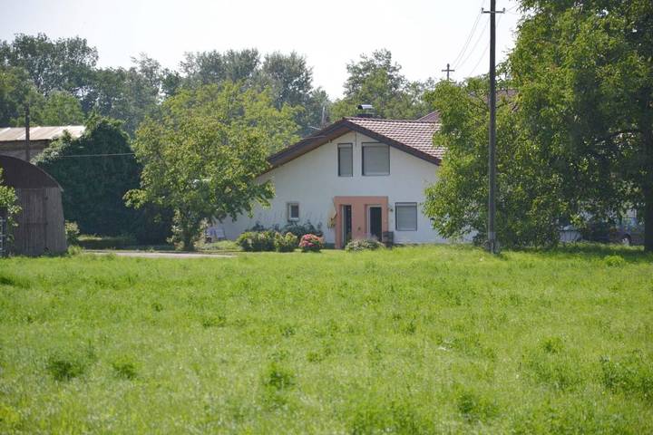 Appartement de vacances pour 7 personnes, avec vue ainsi que jardin et balcon