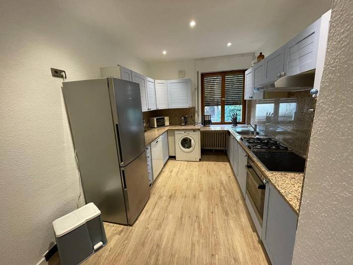 Ferienwohnung für 8 Personen, mit Terrasse und Garten sowie Sauna und Ausblick in Holzminden - 2