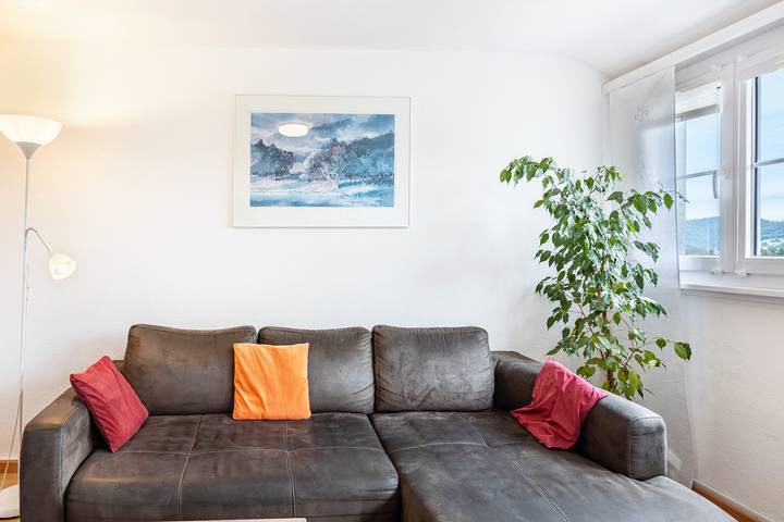 Ganze Wohnung, Ferienwohnung 'Gita' mit Seeblick, privatem Garten und Wi-Fi in Öhningen, Untersee