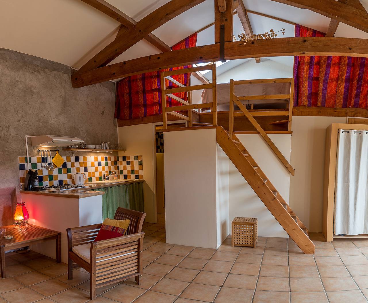 Appartement entier, Gîte St Pons in Condorcet, Région de nyons