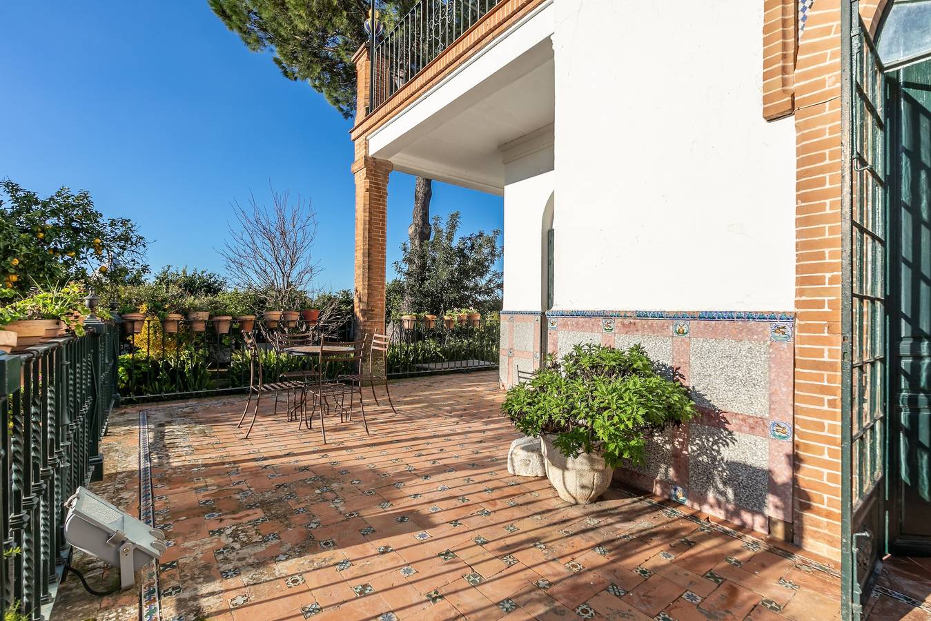 Casa de Campo 'Hacienda San Felipe' com piscina privada, terraço partilhado e acesso Wi-Fi in Gerena, Sevilha Província