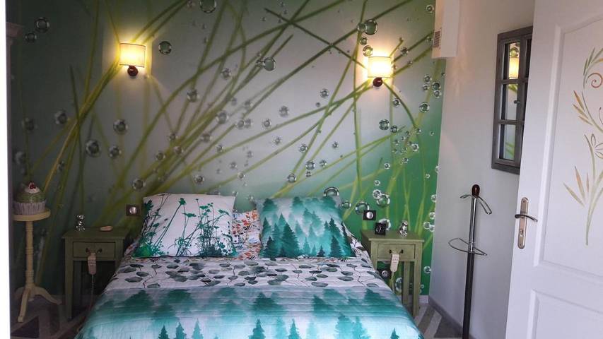 Location de vacances pour 5 personnes, avec jardin et vue à Champillon - 2