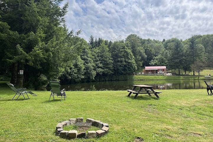 Chalet für 6 Personen, mit Whirlpool und Garten - 1