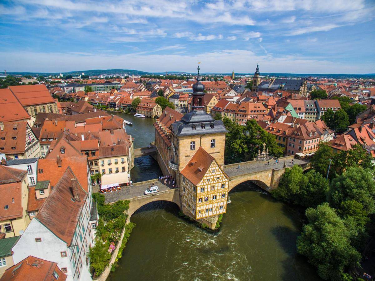 Single Room in Bamberg, Région viticole de Franconie
