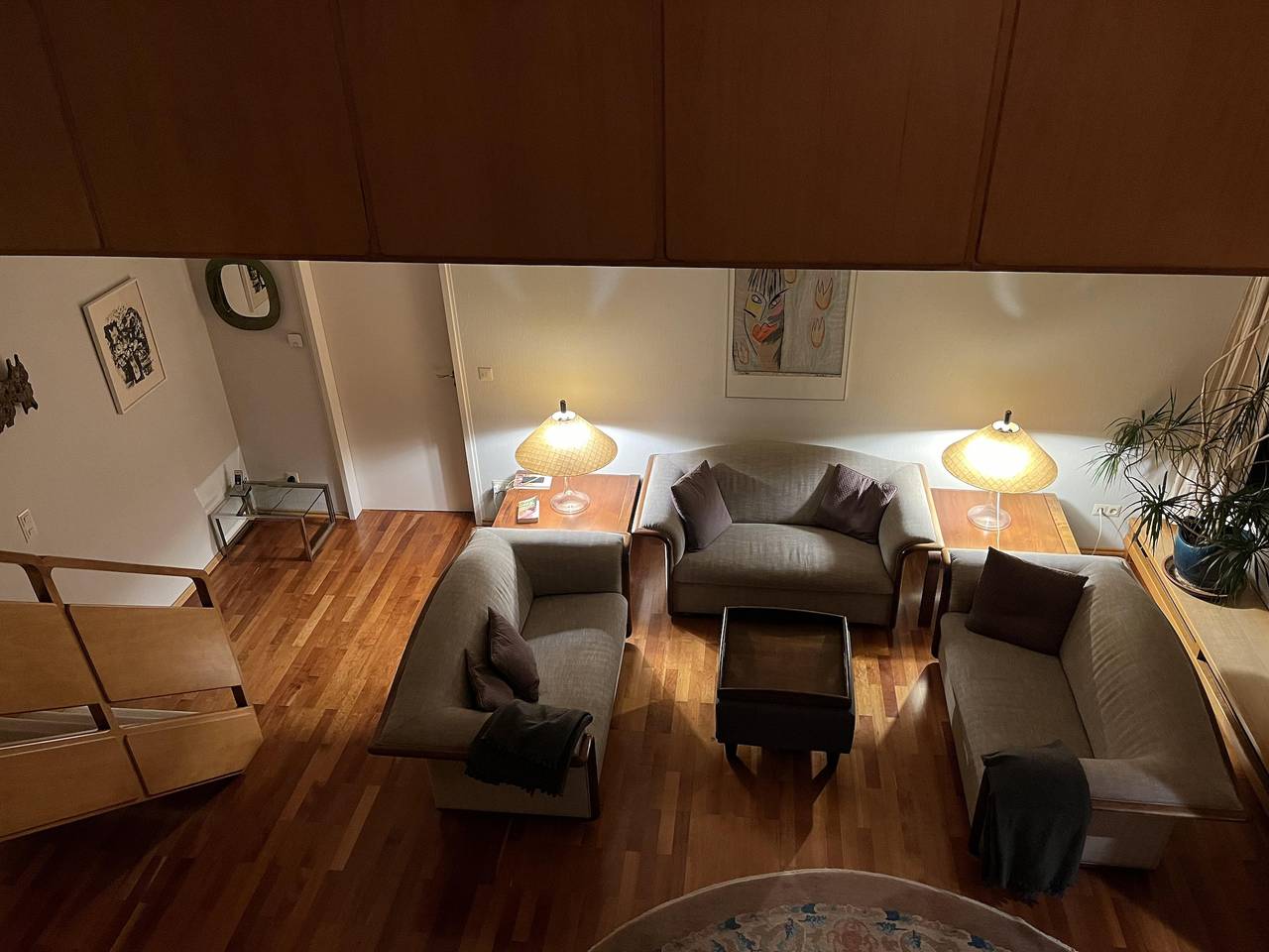 Dachterrassen Ferienwohnung mit See- und Bergblick, foto 11