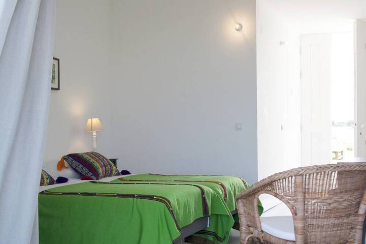 Maison de campagne pour 10 personnes, avec Jacuzzi ainsi que Jardin et Piscine à Évora - 4