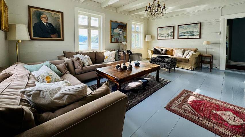 Ferienhaus für 2 Personen, mit Ausblick und Garten sowie Terrasse und Sauna, mit Haustier in Jondal - 3