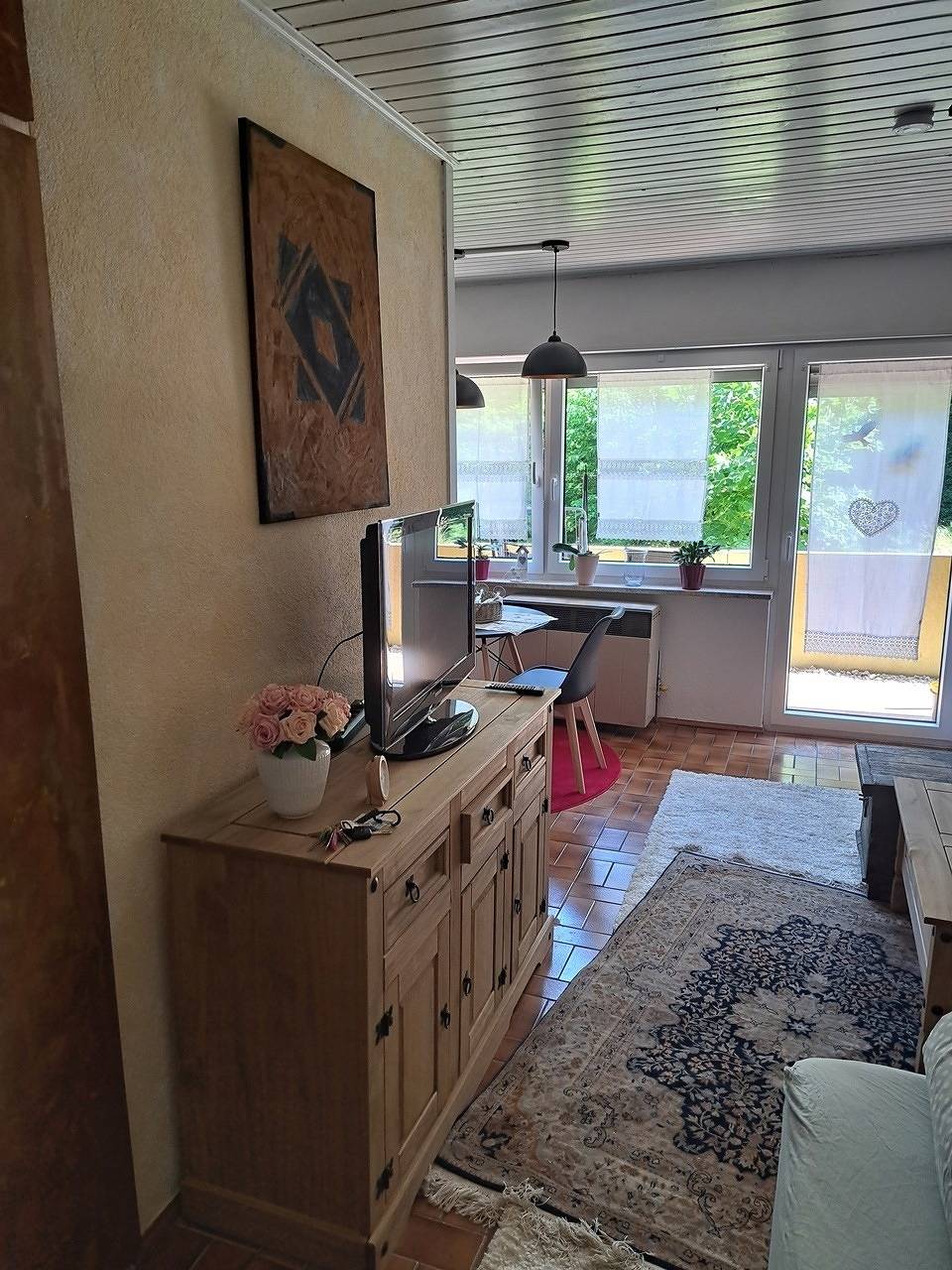 Hel ferielejlighed, Ferielejlighed for 2 personer med have in Ludwigswinkel, Palatinate