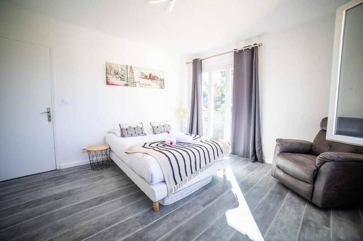 Gîte pour 15 personnes, avec jacuzzi, animaux acceptés dans Sud de France Arena Montpellier - 4