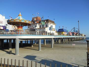 Vacation House for 4 Guests in Galveston, Texas Gulf Coast, Picture 4