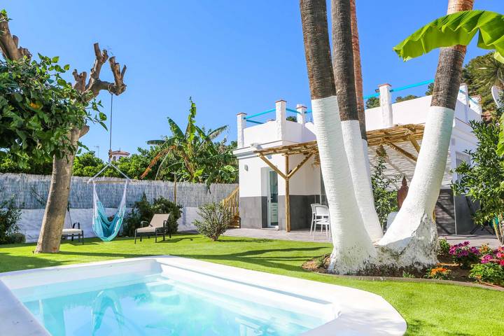 Villa for 4 people, with Terrace in Torremolinos