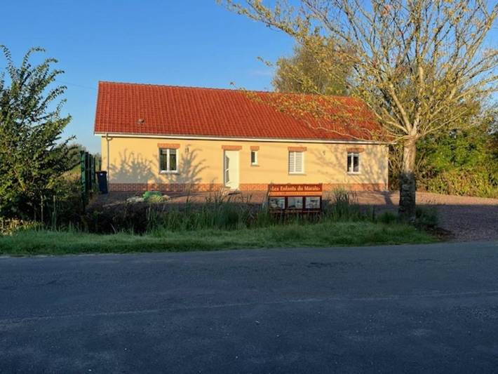 Maison de vacances pour 6 personnes, avec jardin