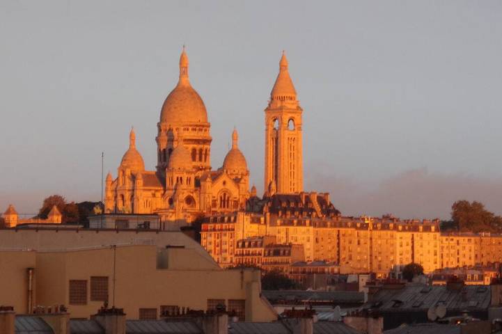 Gîte pour 2 personnes, avec balcon dans Gare De L Est