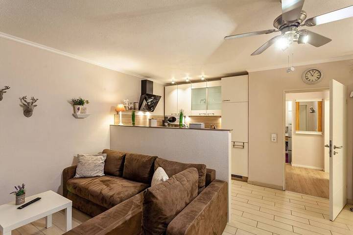 Ferienwohnung für 4 Personen, mit Terrasse und Garten, mit Haustier - 1