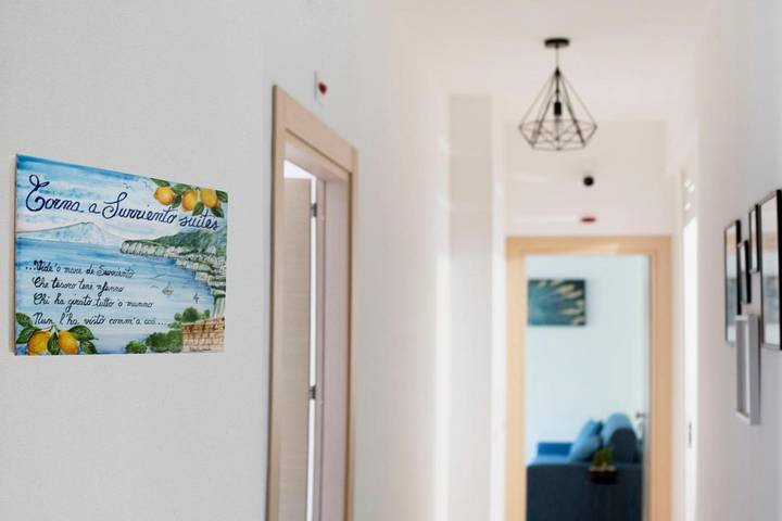 Chambre d’hôte pour 4 personnes, avec balcon et vue à Sorrento - 2