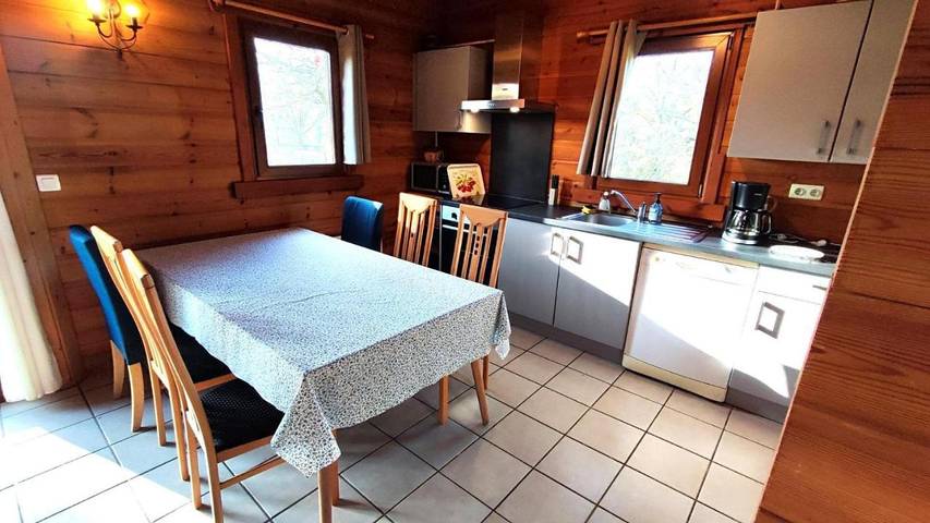 Location de vacances pour 6 personnes, avec terrasse à Vireux-Wallerand - 4