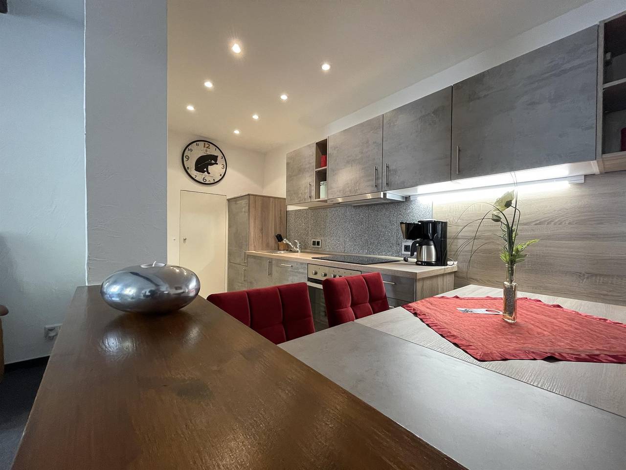 Ferienhaus, Dusche und Bad, Wc, 2 Schlafräume in Zell Stadt (Mosel), Zell (Mosel)