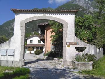 Cottage pour 3 personnes, avec jardin et terrasse à Venzone
