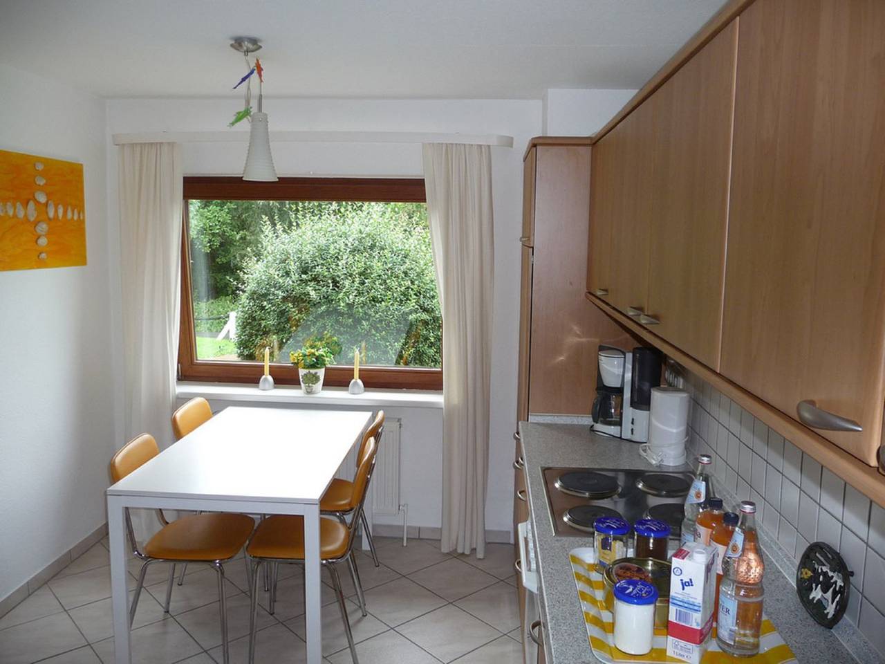 Ganze Wohnung, Ferienwohnung Kattenwarft Eg in St. Peter-Ording, Eiderstedt