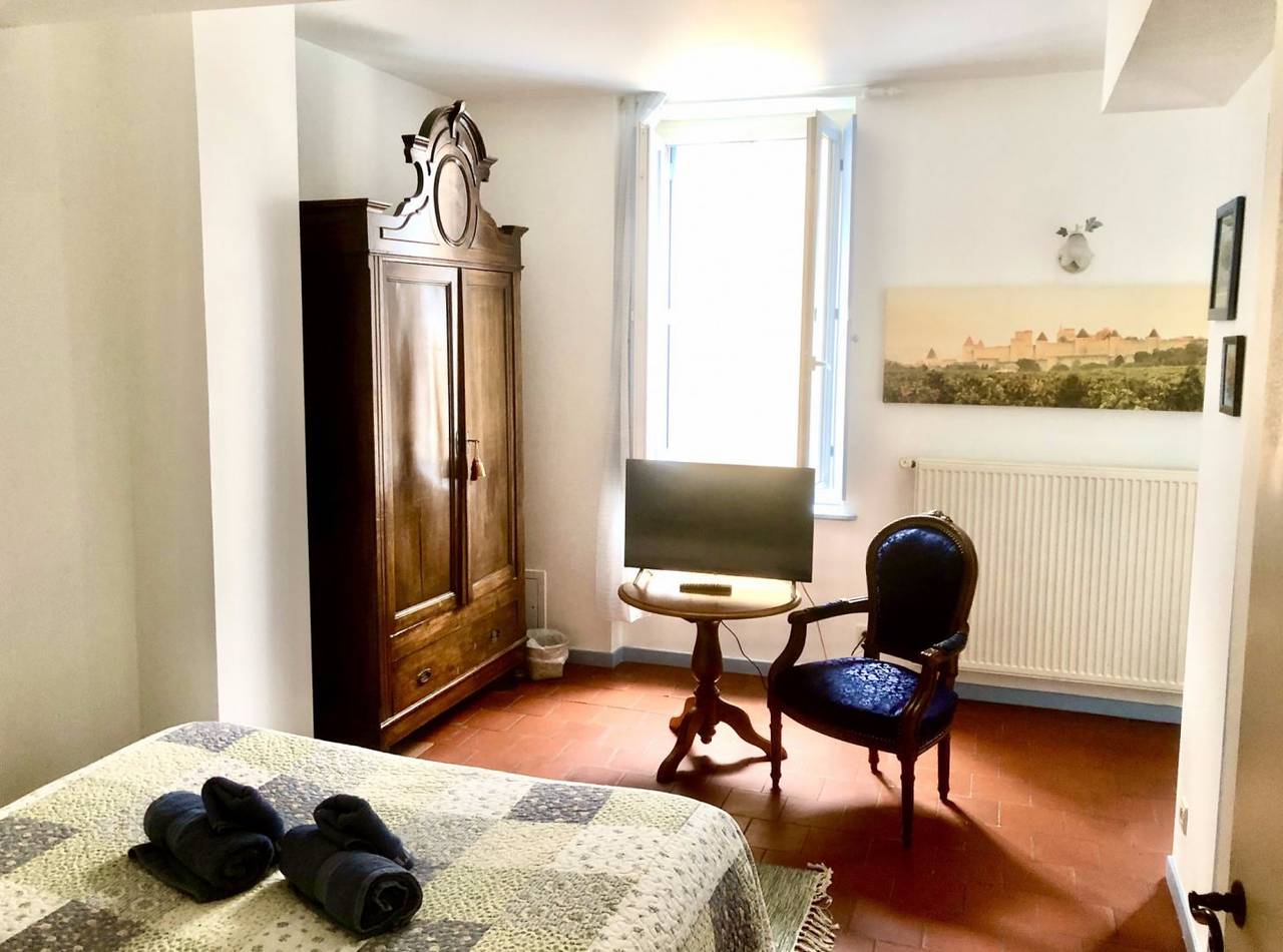 Chambres d'hôtes Les Florentines - Myosotis in Carcassonne, Région de Carcassonne